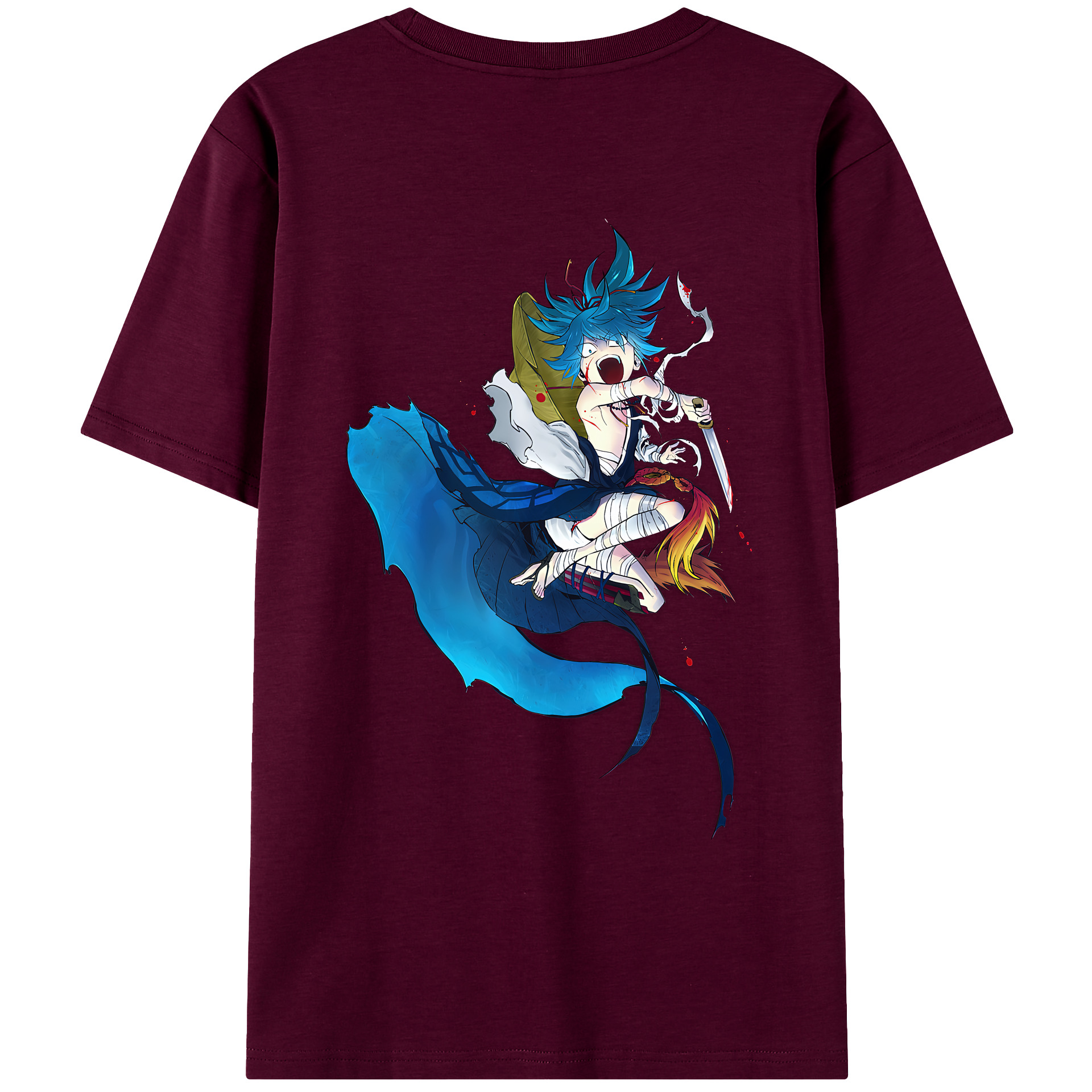 （画像用） 刀剣乱舞 Touken Ranbu レディース半袖Tシャツ(バックプリント)